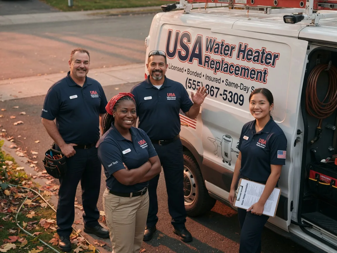Water Heater Replacement company in Dewitt, MI